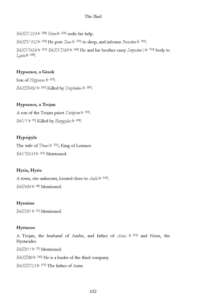 The Iliad - Page 626